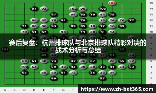 赛后复盘：杭州排球队与北京排球队精彩对决的战术分析与总结